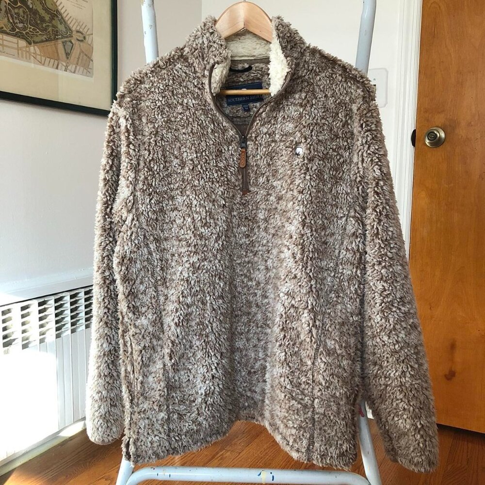 Southern Shirt Co. Sherpa Quarter Zip